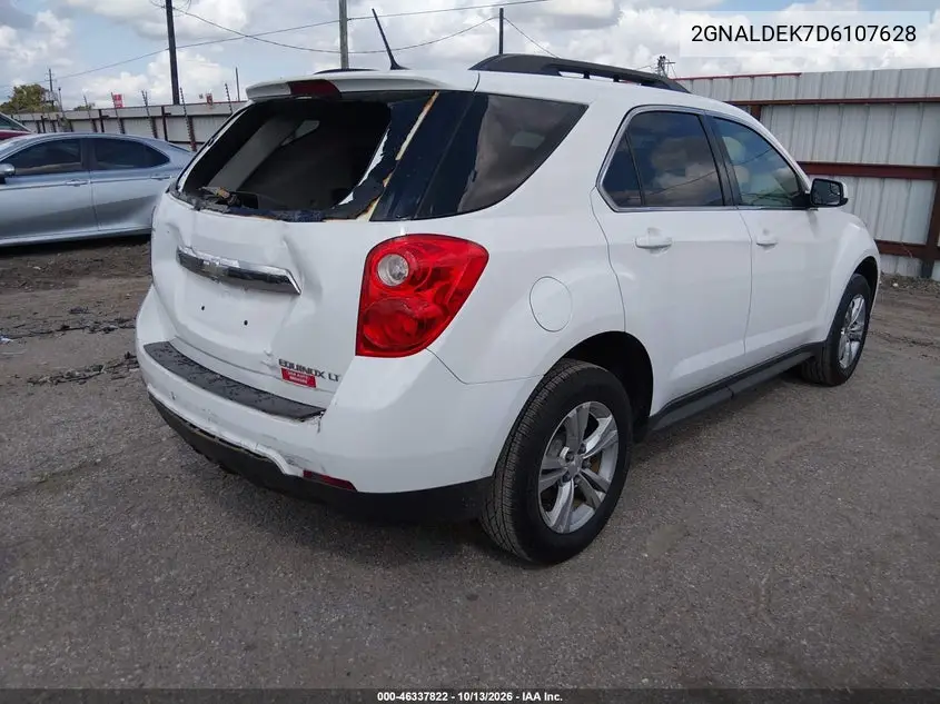 2013 CHEVROLET EQUINOX VIN 2GNAAAAL7D6107628 — фото 4