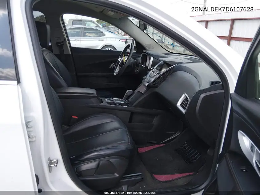 2013 CHEVROLET EQUINOX VIN 2GNAAAAL7D6107628 — фото 5