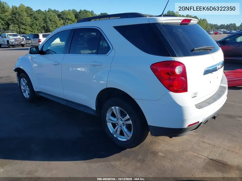 2013 CHEVROLET EQUINOX VIN 2GNFLEEK6D6322350 — фото 3