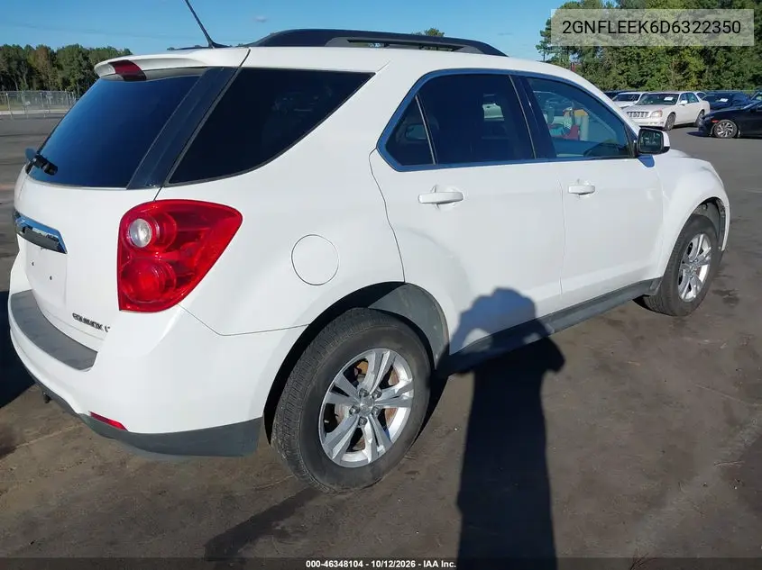 2013 CHEVROLET EQUINOX VIN 2GNFLEEK6D6322350 — фото 4