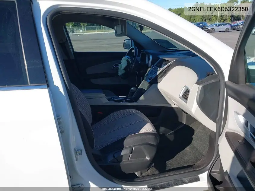 2013 CHEVROLET EQUINOX VIN 2GNFLEEK6D6322350 — фото 5