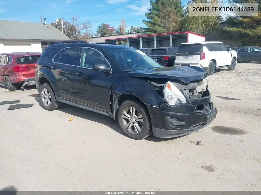 CHEVROLET EQUINOX 2013, VIN 2GNFLEEK1D6144489