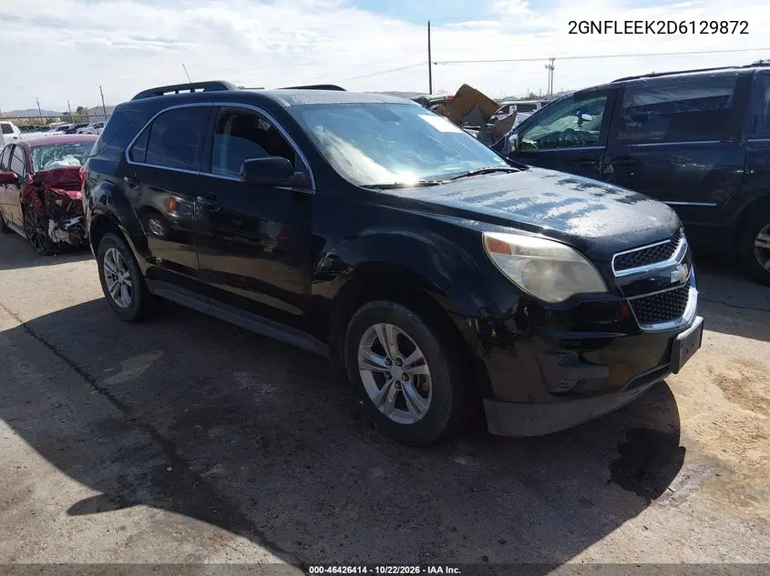 CHEVROLET EQUINOX 2013, VIN 2GNFLEEK2D6129872