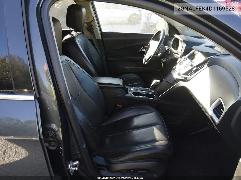 2013 CHEVROLET EQUINOX VIN 2GNALFEK4D1169528 — фото 5