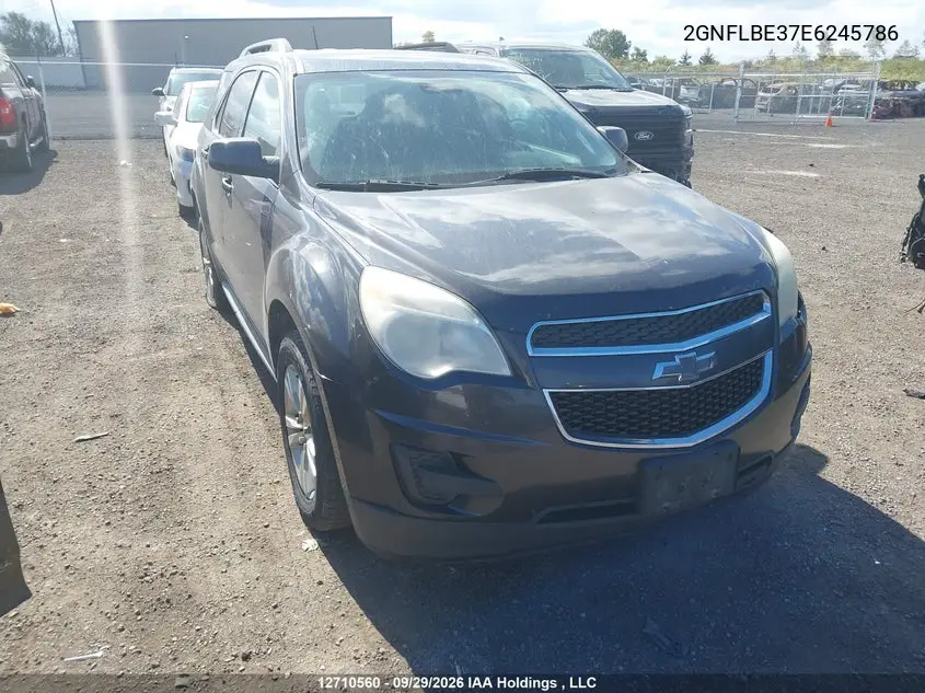 CHEVROLET EQUINOX 2014, VIN 2GNFLBE37E6245786