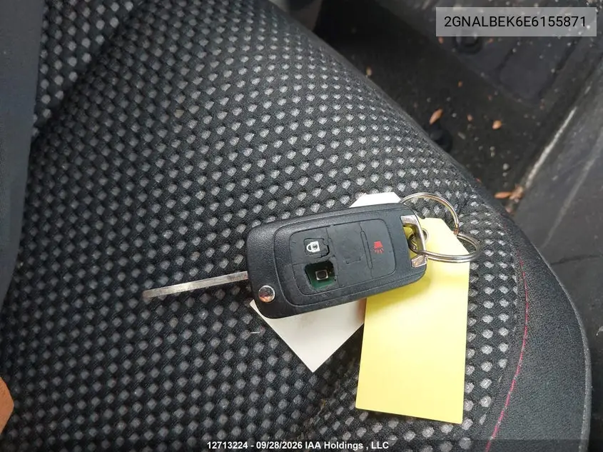 2014 CHEVROLET EQUINOX VIN 2GNALBEK6E6155871 — фото 11