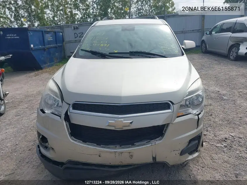 2014 CHEVROLET EQUINOX VIN 2GNALBEK6E6155871 — фото 12