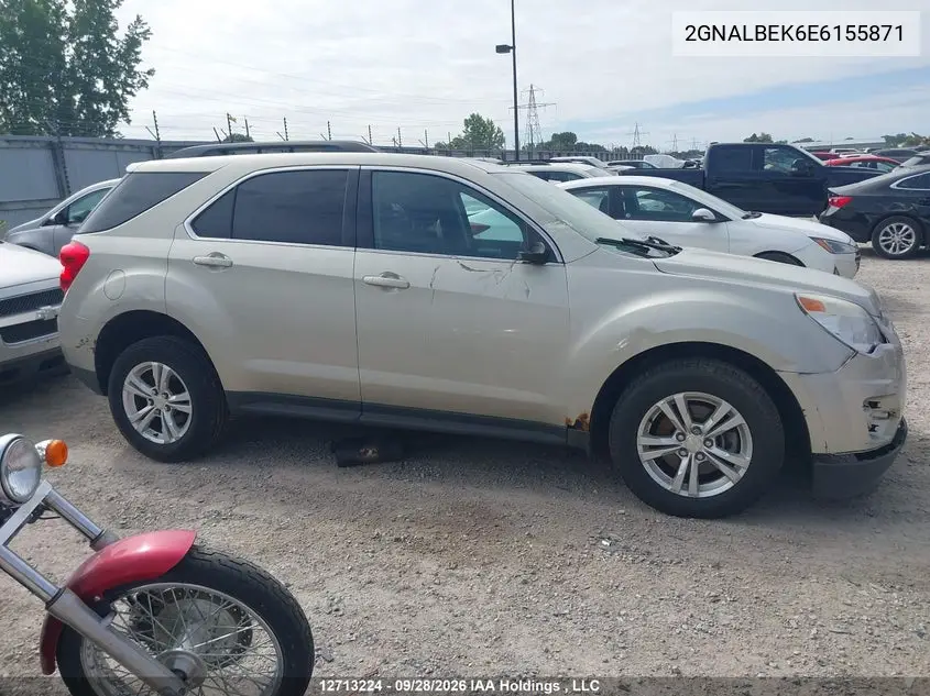 2014 CHEVROLET EQUINOX VIN 2GNALBEK6E6155871 — фото 13