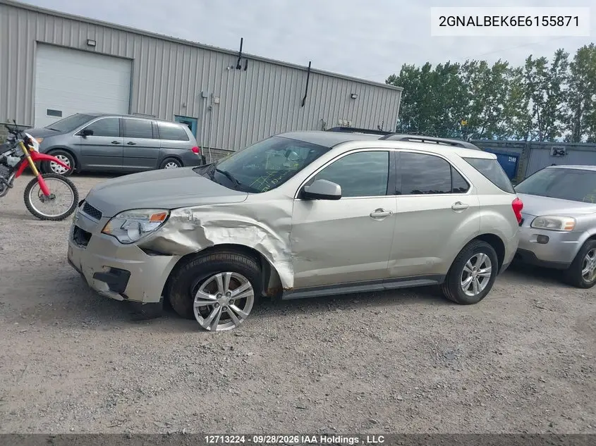 2014 CHEVROLET EQUINOX VIN 2GNALBEK6E6155871 — фото 14