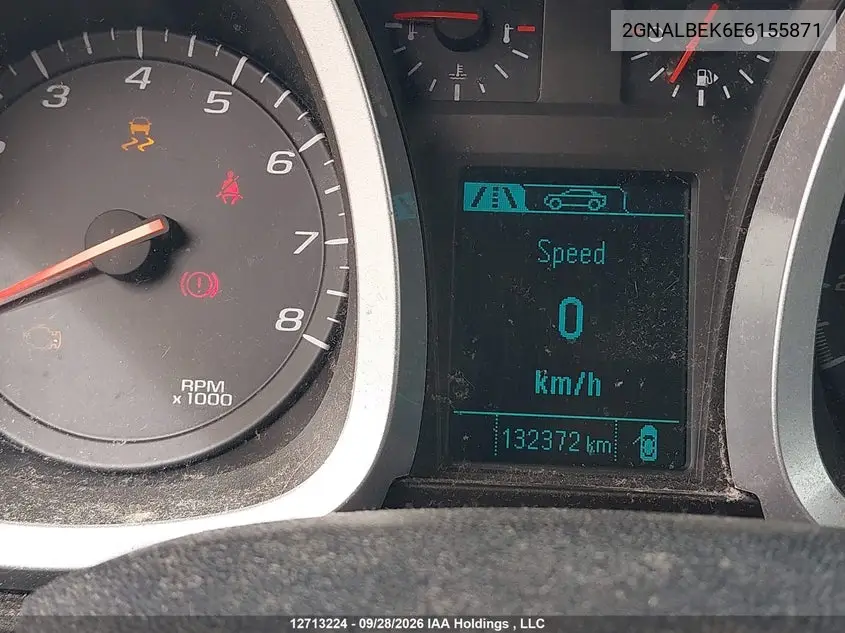 2014 CHEVROLET EQUINOX VIN 2GNALBEK6E6155871 — фото 15