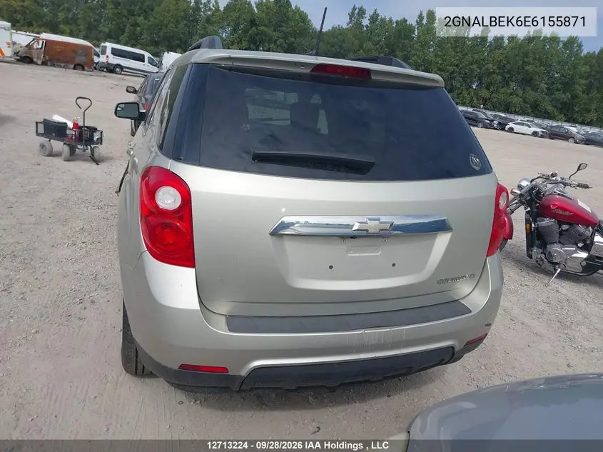 2014 CHEVROLET EQUINOX VIN 2GNALBEK6E6155871 — фото 16