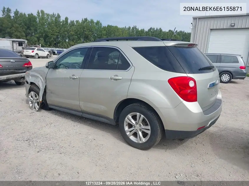 2014 CHEVROLET EQUINOX VIN 2GNALBEK6E6155871 — фото 3
