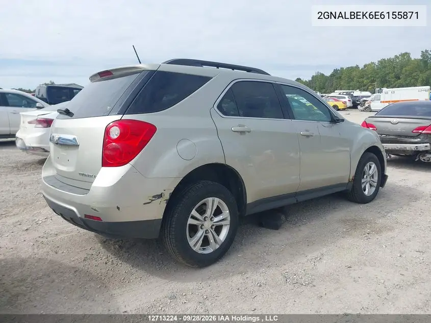 2014 CHEVROLET EQUINOX VIN 2GNALBEK6E6155871 — фото 4