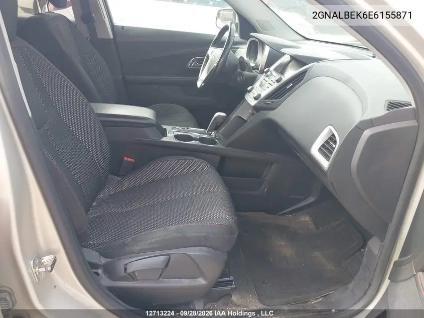 2014 CHEVROLET EQUINOX VIN 2GNALBEK6E6155871 — фото 5