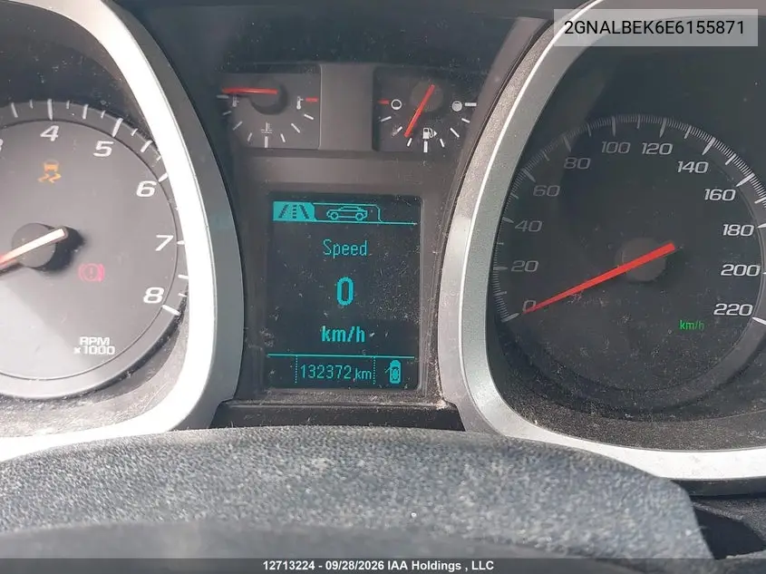 2014 CHEVROLET EQUINOX VIN 2GNALBEK6E6155871 — фото 7