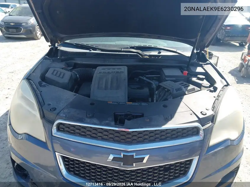 2014 CHEVROLET EQUINOX VIN 2GNALAEK9E6230296 — фото 10