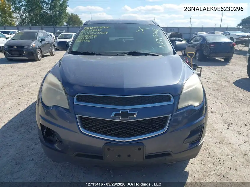 2014 CHEVROLET EQUINOX VIN 2GNALAEK9E6230296 — фото 12