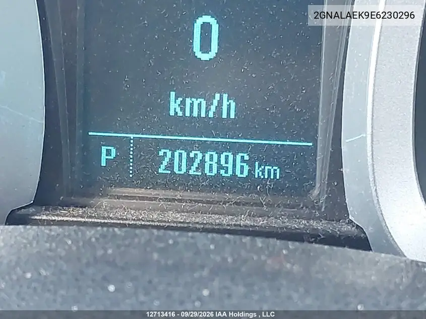 2014 CHEVROLET EQUINOX VIN 2GNALAEK9E6230296 — фото 15