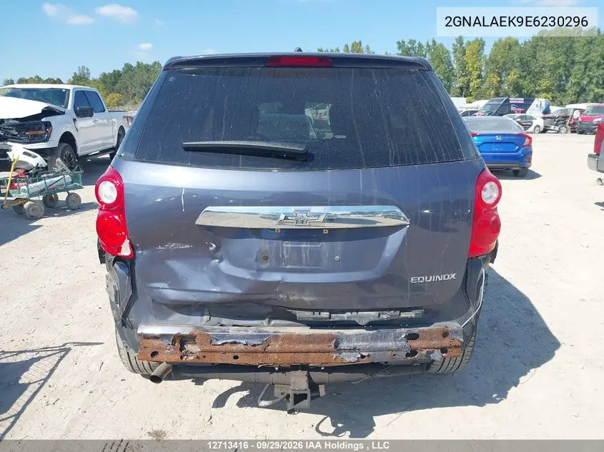 2014 CHEVROLET EQUINOX VIN 2GNALAEK9E6230296 — фото 16