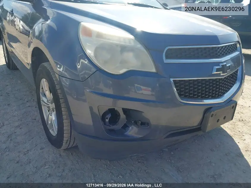 2014 CHEVROLET EQUINOX VIN 2GNALAEK9E6230296 — фото 18