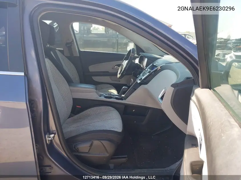 2014 CHEVROLET EQUINOX VIN 2GNALAEK9E6230296 — фото 5