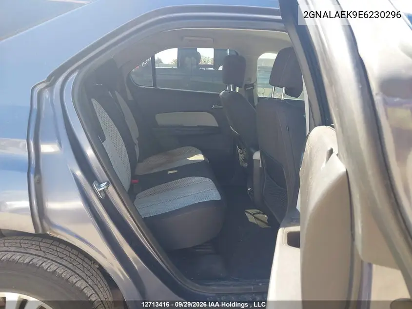 2014 CHEVROLET EQUINOX VIN 2GNALAEK9E6230296 — фото 8
