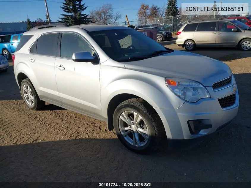 CHEVROLET EQUINOX 2014, VIN 2GNFLFEK5E6365181