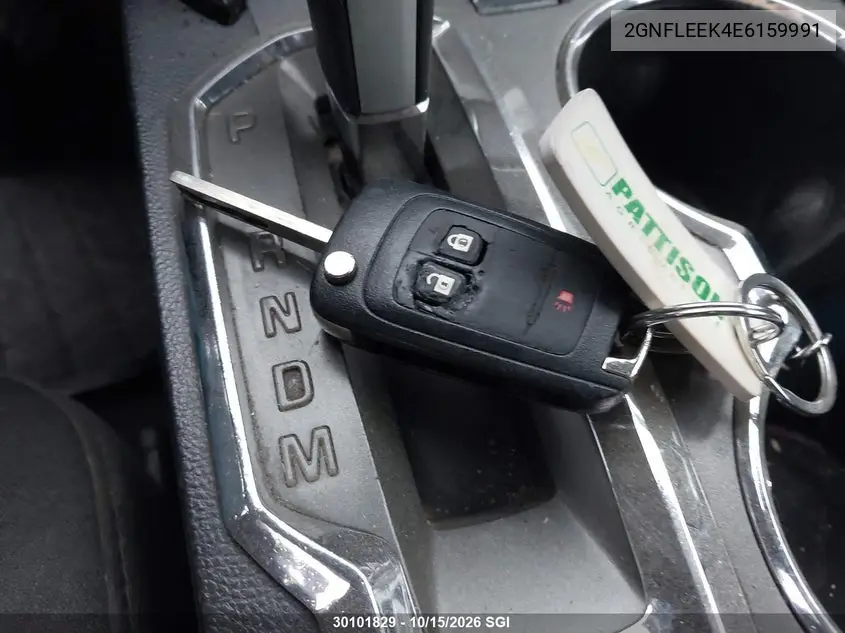 2014 CHEVROLET EQUINOX VIN 2GNFLEEK4E6159991 — фото 11