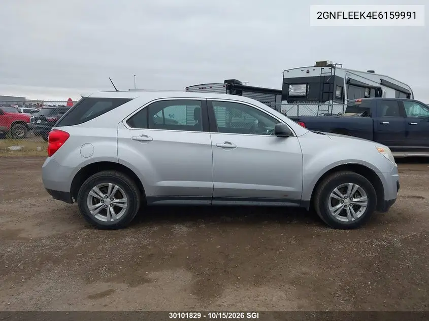 2014 CHEVROLET EQUINOX VIN 2GNFLEEK4E6159991 — фото 13