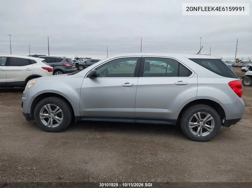 2014 CHEVROLET EQUINOX VIN 2GNFLEEK4E6159991 — фото 14