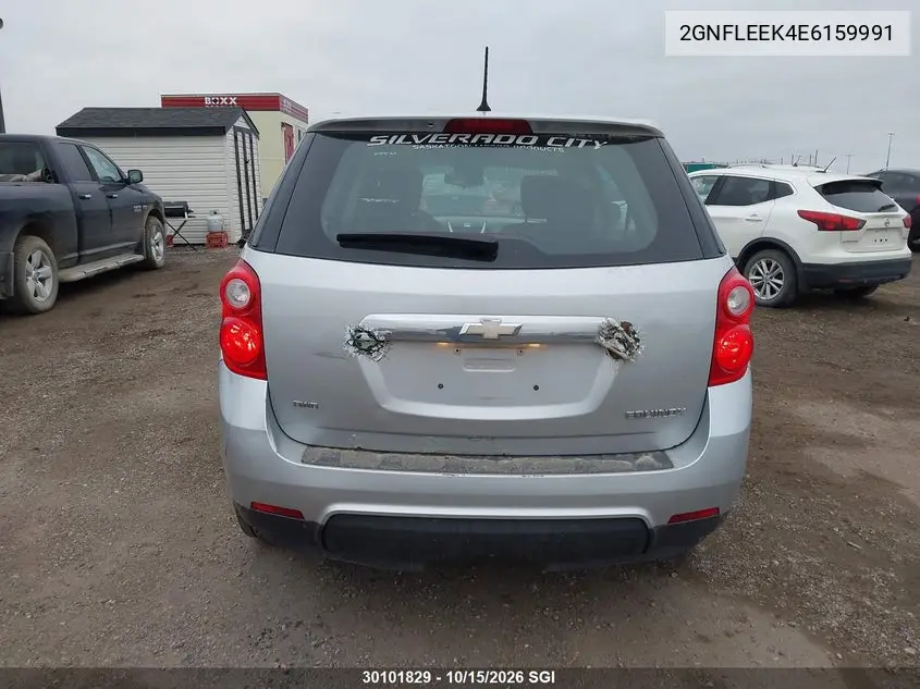 2014 CHEVROLET EQUINOX VIN 2GNFLEEK4E6159991 — фото 16