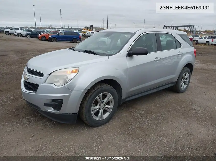 2014 CHEVROLET EQUINOX VIN 2GNFLEEK4E6159991 — фото 2