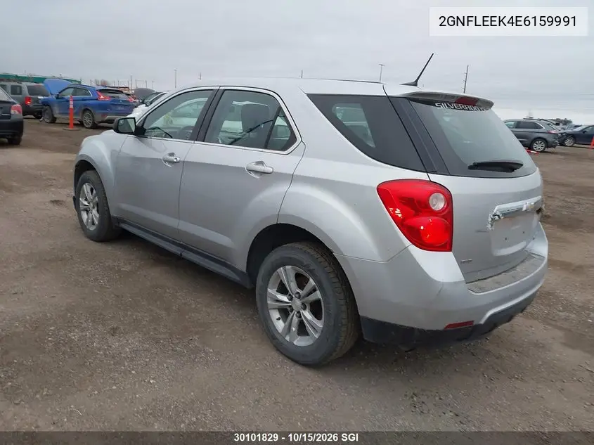 2014 CHEVROLET EQUINOX VIN 2GNFLEEK4E6159991 — фото 3