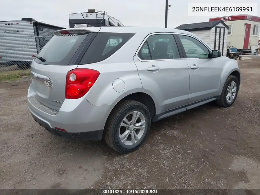 2014 CHEVROLET EQUINOX VIN 2GNFLEEK4E6159991 — фото 4