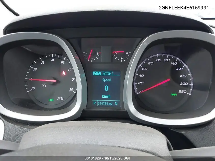 2014 CHEVROLET EQUINOX VIN 2GNFLEEK4E6159991 — фото 7