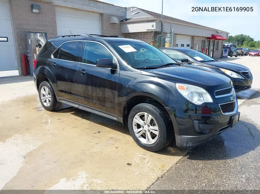 CHEVROLET EQUINOX 2014, VIN 2GNALBEK1E6169905