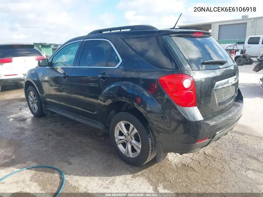 2014 CHEVROLET EQUINOX VIN 2GNALCEK6E6106918 — фото 3