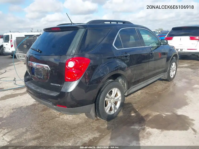 2014 CHEVROLET EQUINOX VIN 2GNALCEK6E6106918 — фото 4