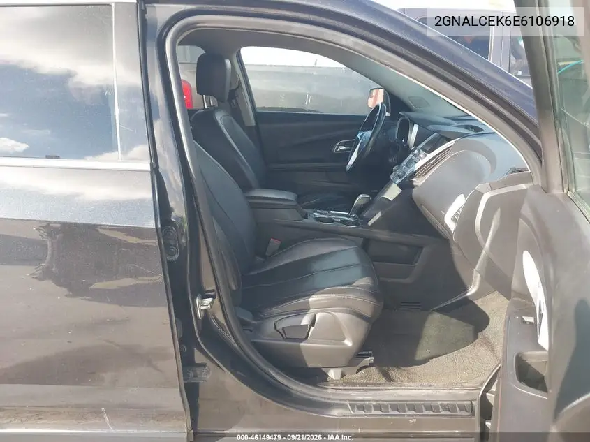 2014 CHEVROLET EQUINOX VIN 2GNALCEK6E6106918 — фото 5