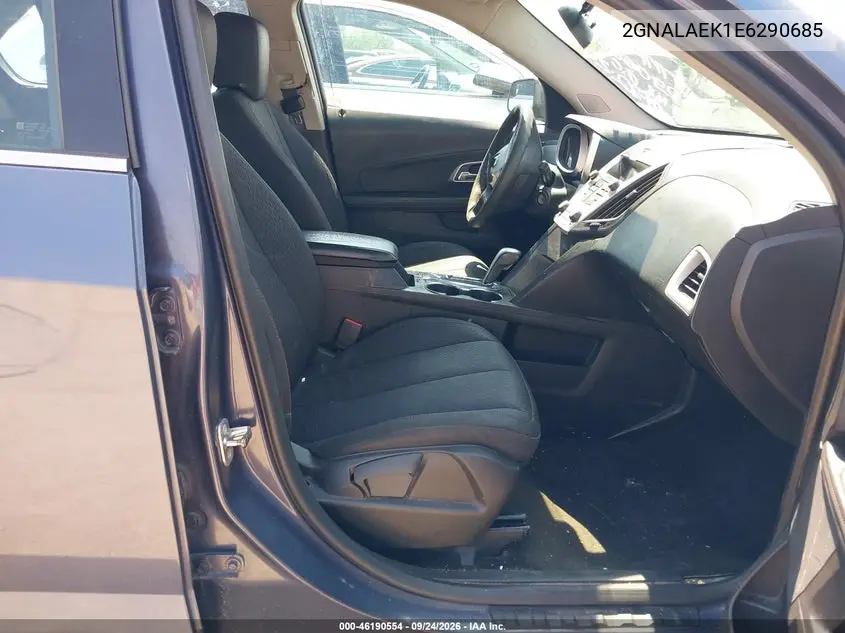 2014 CHEVROLET EQUINOX VIN 2GNALAEK1E6290685 — фото 5