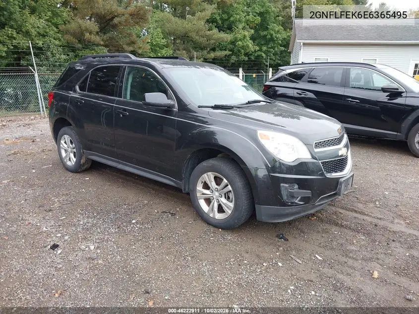 CHEVROLET EQUINOX 2014, VIN 2GNFLFEK6E6365495