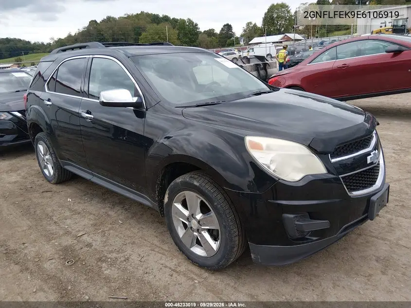 CHEVROLET EQUINOX 2014, VIN 2GNFLFEK9E6106919