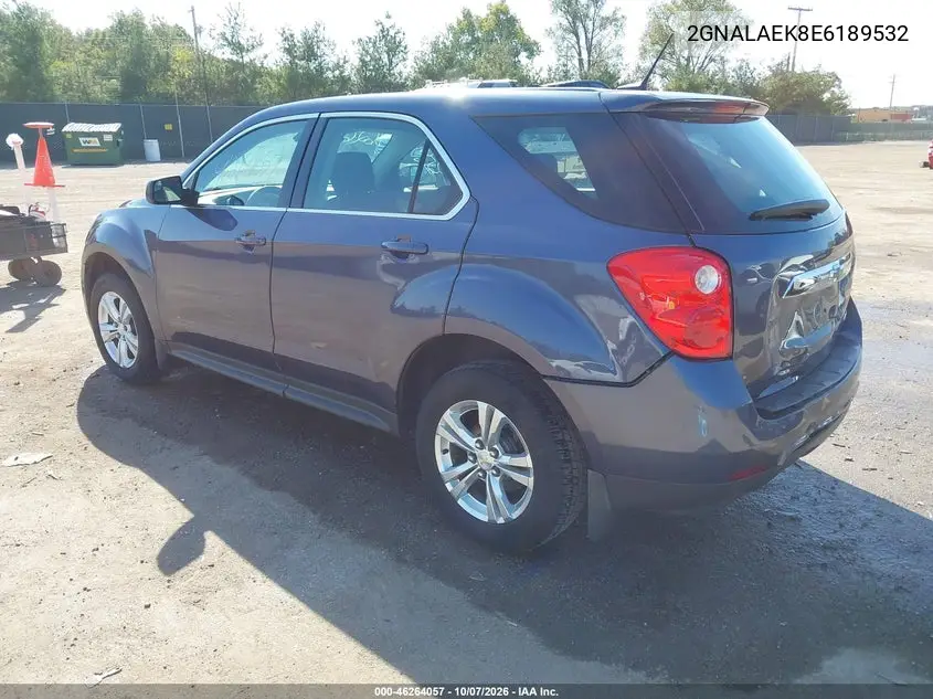2014 CHEVROLET EQUINOX VIN 2GNALAEK8E6189532 — фото 3