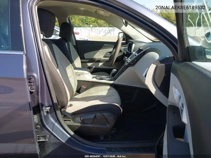 2014 CHEVROLET EQUINOX VIN 2GNALAEK8E6189532 — фото 5