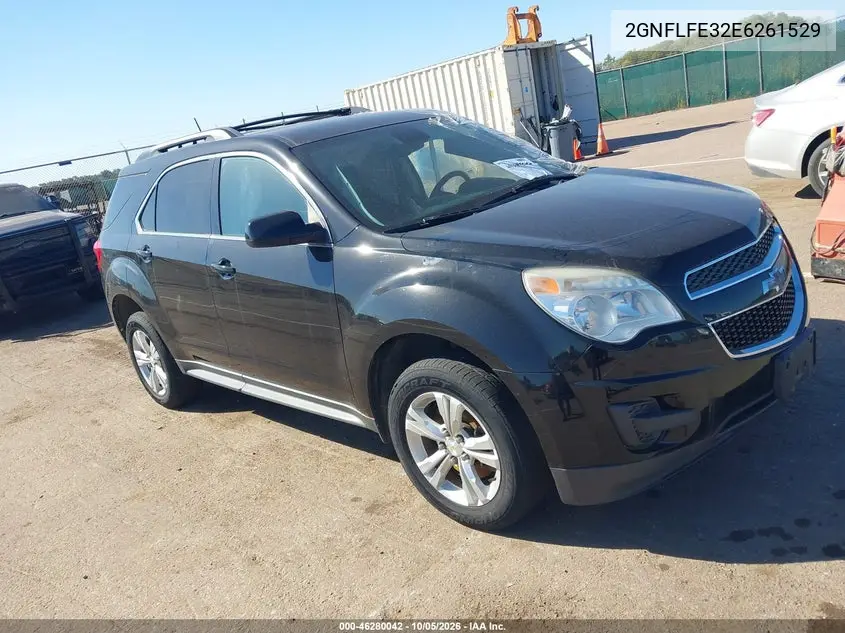 CHEVROLET EQUINOX 2014, VIN 2GNFLFE32E6261529