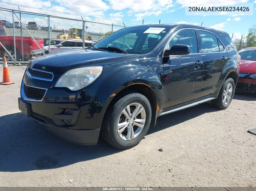 2014 CHEVROLET EQUINOX VIN 2GNALAEK5E6234426 — фото 2