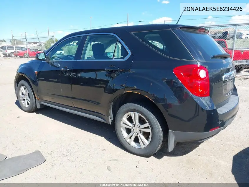 2014 CHEVROLET EQUINOX VIN 2GNALAEK5E6234426 — фото 3