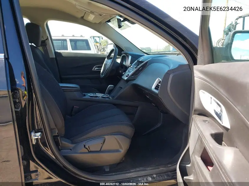 2014 CHEVROLET EQUINOX VIN 2GNALAEK5E6234426 — фото 5