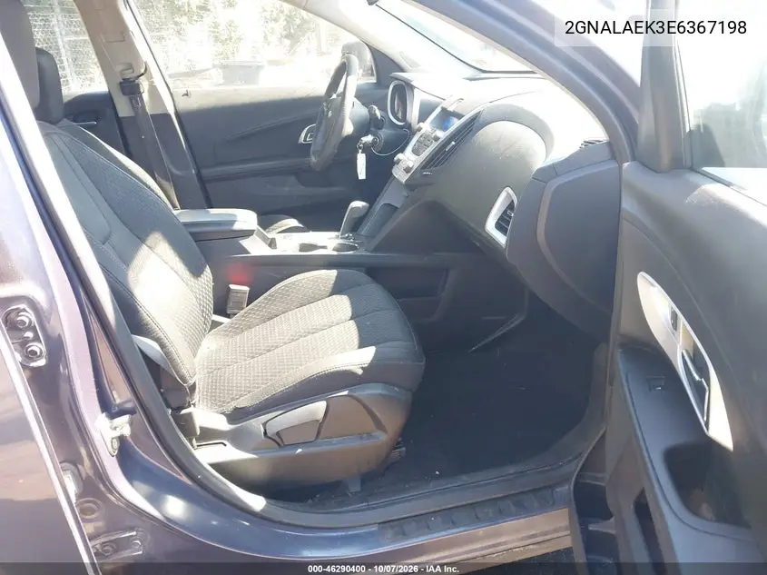 2014 CHEVROLET EQUINOX VIN 2GNALAEK3E6367198 — фото 5