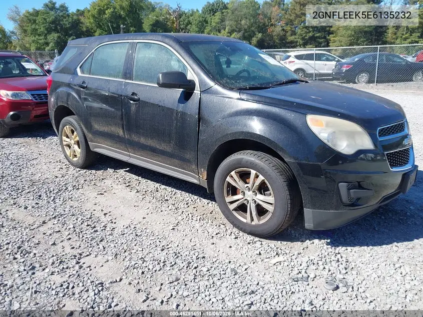 CHEVROLET EQUINOX 2014, VIN 2GNFLEEK5E6135232